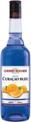 Liqueurs Cherry Rocher Curaçao Bleu