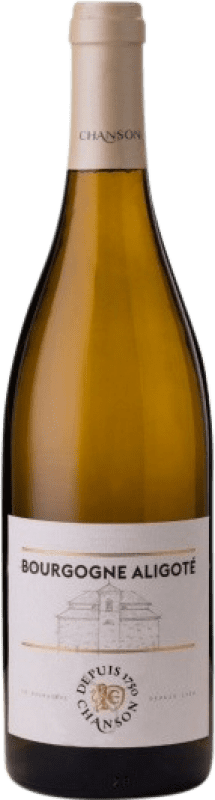 Envoi gratuit | Vin blanc Chanson Crianza A.O.C. Bourgogne Bourgogne France Aligoté 75 cl