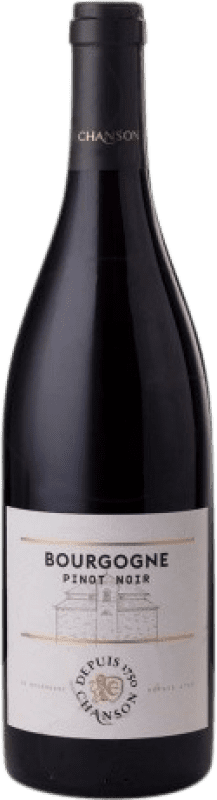 Free Shipping | Red wine Chanson Aged A.O.C. Bourgogne Burgundy France Pinot Black 75 cl