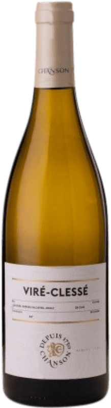 Free Shipping | White wine Chanson Viré Clessé Aged Burgundy France 75 cl