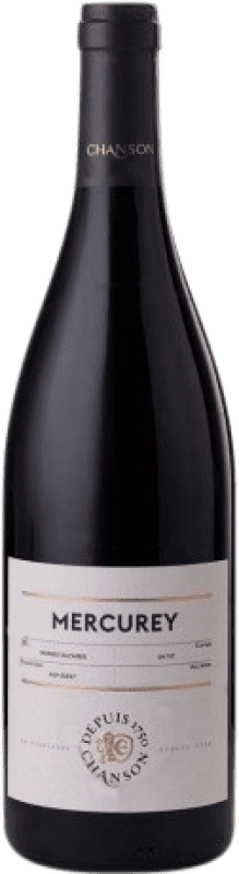 Envio grátis | Vinho tinto Chanson A.O.C. Mercurey Borgonha França 75 cl