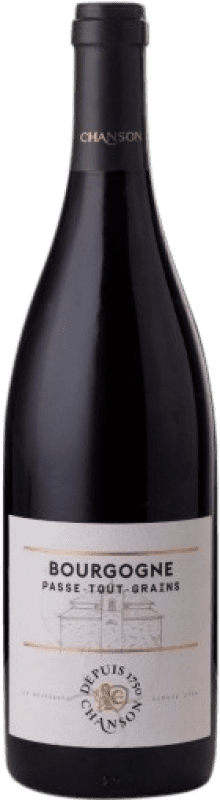 Envio grátis | Vinho tinto Chanson Passe Tout Grains Crianza A.O.C. Bourgogne Borgonha França 75 cl