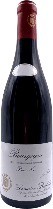 Free Shipping | Red wine Domaine Denis Bachelet A.O.C. Bourgogne Burgundy France Pinot Black 75 cl