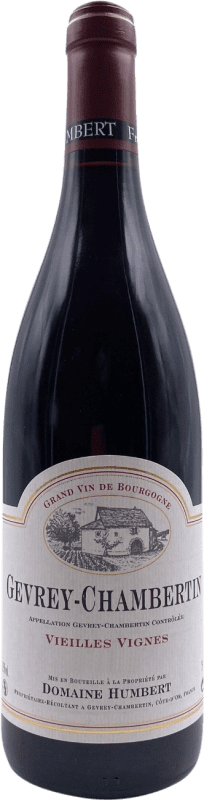 87,95 € | Red wine Humbert Frères Vielles Vignes A.O.C. Gevrey-Chambertin Burgundy France 75 cl
