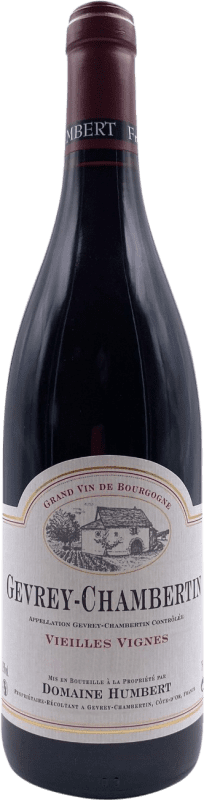 117,95 € Envio grátis | Vinho tinto Humbert Frères Vielles Vignes A.O.C. Gevrey-Chambertin