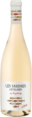 Domaine Lafage Les Sardines Catalanes Blanc Vin de Pays Côtes Catalanes Молодой 75 cl