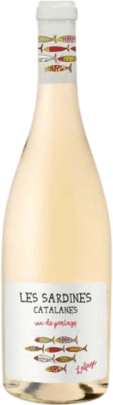 9,95 € | White wine Lafage Les Sardines Catalanes Blanc Young I.G.P. Vin de Pays Côtes Catalanes Languedoc-Roussillon France Grenache White, Viognier, Picapoll 75 cl