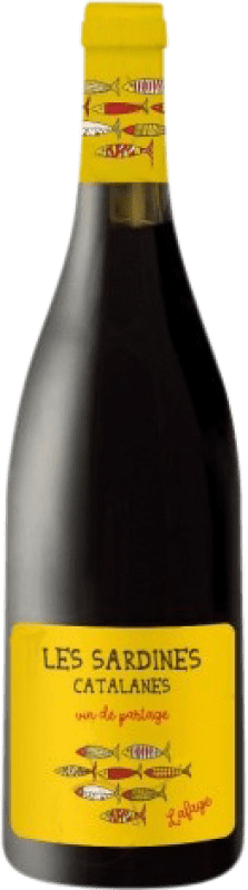 9,95 € | Red wine Lafage Les Sardines Catalanes Tinto Young I.G.P. Vin de Pays Côtes Catalanes Languedoc-Roussillon France 75 cl