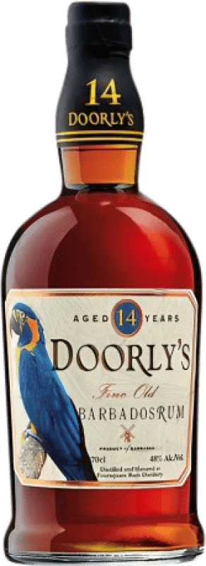 116,95 € Envío gratis | Ron Doorly's 14 Años