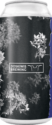 Envio grátis | Cerveja Doskiwis Sometimes Always Hazy IPA Catalunha Espanha Lata Média 50 cl