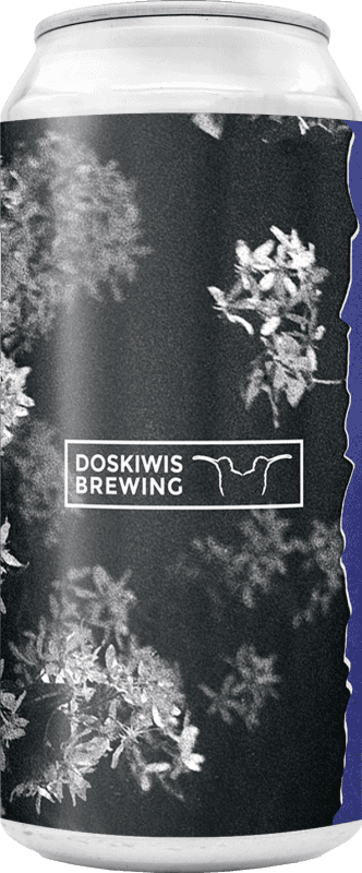 Spedizione Gratuita | Birra Doskiwis Sometimes Always Hazy IPA Catalogna Spagna Lattina 50 cl