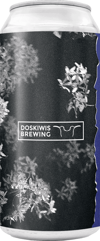 Spedizione Gratuita | Birra Doskiwis Sometimes Always Hazy IPA — India Pale Ale Catalogna Spagna Lattina Medium 50 cl