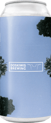 Envio grátis | Cerveja Doskiwis Summer Teeth Sour IPA Catalunha Espanha Lata Média 50 cl