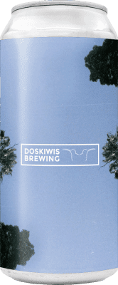 ビール Doskiwis Summer Teeth Sour IPA アルミ缶 50 cl