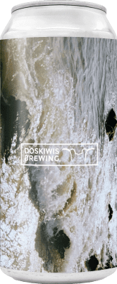 Envio grátis | Cerveja Doskiwis Vacances Catalunha Espanha Lata Média 50 cl