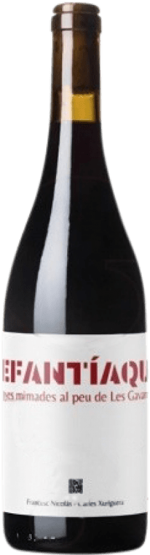 免费送货 | 红酒 Francesc Nicolas Carles Xuriguera Efantíaques Cupatge 年轻的 加泰罗尼亚 西班牙 Syrah, Grenache Tintorera, Carignan 75 cl