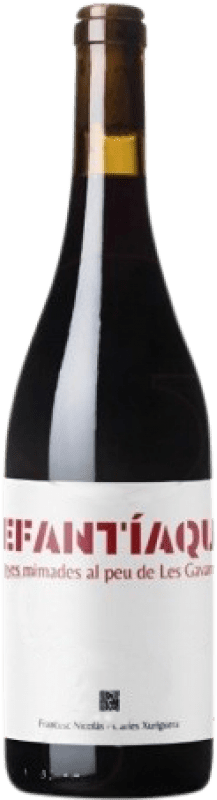 23,95 € Envoi gratuit | Vin Rouge Francesc Nicolas Carles Xuriguera Efantíaques Cupatge Jeune