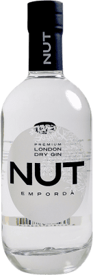 Spedizione Gratuita | Gin Gin Nut Gin Spagna Bottiglia Miniatura 5 cl