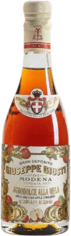17,95 € Free Shipping | Vinegar Giuseppe Giusti Agrodolce Poma Small Bottle 25 cl