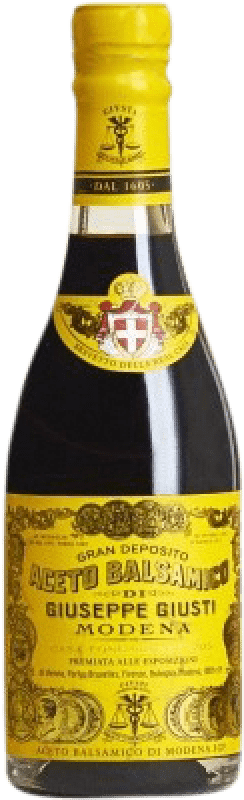 59,95 € Free Shipping | Vinegar Giuseppe Giusti Bal 4 Medal Small Bottle 25 cl