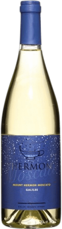 Бесплатная доставка | Белое вино Golan Heights Hermon Молодой Galilea Израиль Muscat White 75 cl