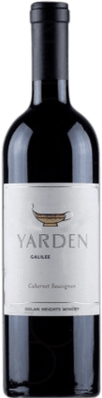 Free Shipping | Red wine Golan Heights Yarden Aged Israel Sauvignon White 75 cl