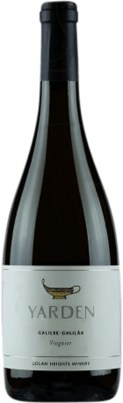 Envio grátis | Vinho Branco Golan Heights Yarden Crianza Galilea Israel Viognier 75 cl Envio grátis | Vinho Branco Golan Heights Yarden Crianza Galilea Israel Viognier 75 cl
