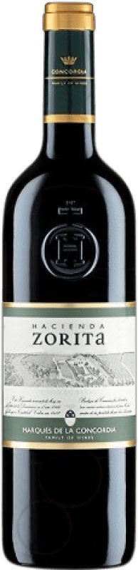 8,95 € Free Shipping | Red wine Hacienda Zorita Marqués de la Concordia Oak D.O. Arribes
