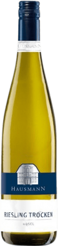 Envoi gratuit | Vin blanc Hausmann Sec Jeune V.D.P. Mosel-Saar-Ruwer Mosel Allemagne Riesling 75 cl