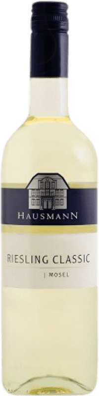 Envio grátis | Vinho Branco Hausmann Clássico Jovem Q.b.A. Mosel Mosel Alemanha Riesling 75 cl
