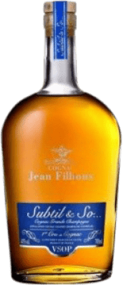 Cognac Conhaque Jean Fillioux Subtil & So VSOP 70 cl