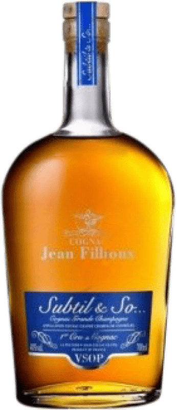 Envio grátis | Cognac Conhaque Jean Fillioux Subtil & So VSOP França 70 cl