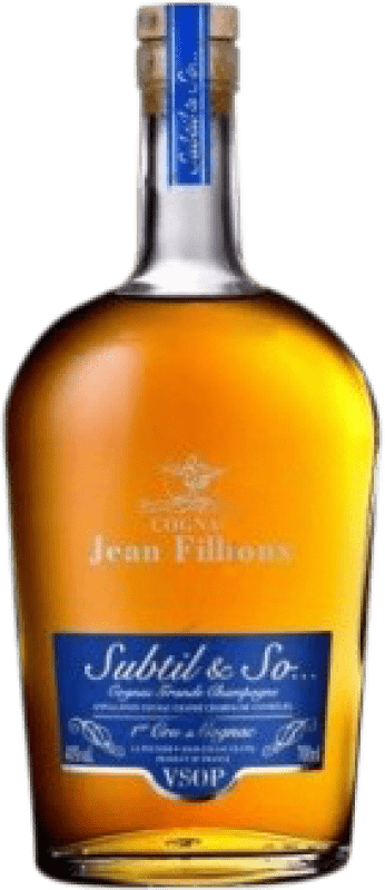 Spedizione Gratuita | Cognac Jean Fillioux Subtil & So VSOP Very Superior Old Pale — Molto Superiore Vecchio Francia 70 cl