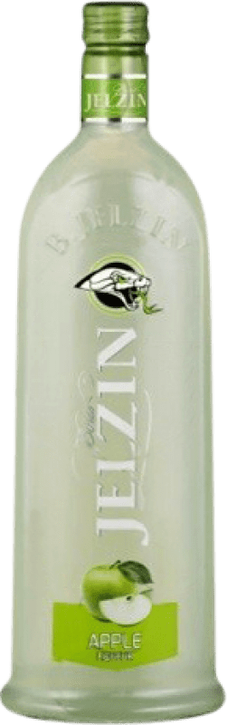 Envoi gratuit | Liqueurs Jelzin Pure Apple France 70 cl