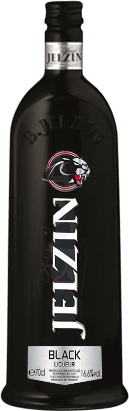 15,95 € Spedizione Gratuita | Liquori Jelzin Black — Edizione Nera, Pure — Puro
