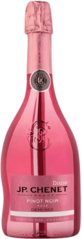 送料無料 | ロゼワイン JP. Chenet Divine セミドライ セミスイート フランス Pinot Black 75 cl