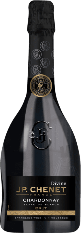 19,95 € | White Sparkling Wine JP Chenet Divine de Blancs Brut Young France Chardonnay 75 cl