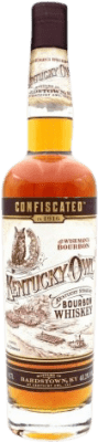 Blended Whisky Kentucky Owl Confiscated