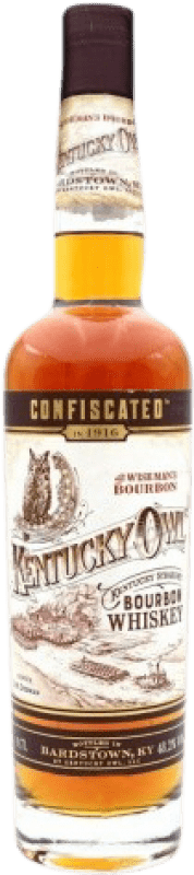 153,95 € Бесплатная доставка | Виски смешанные Kentucky Owl Confiscated