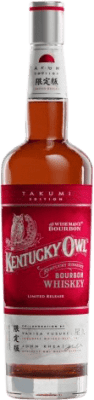 威士忌混合 Kentucky Owl Takumi Limited Release 70 cl