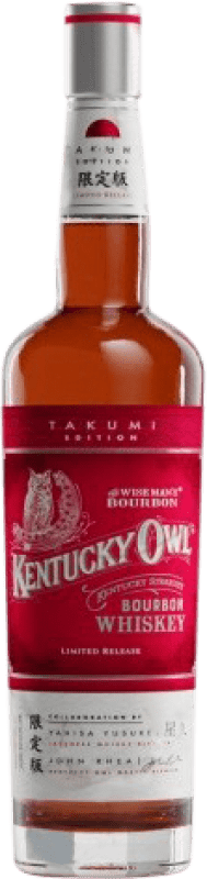 142,95 € 送料無料 | ブレンデッドウイスキー Kentucky Owl Takumi 限定版
