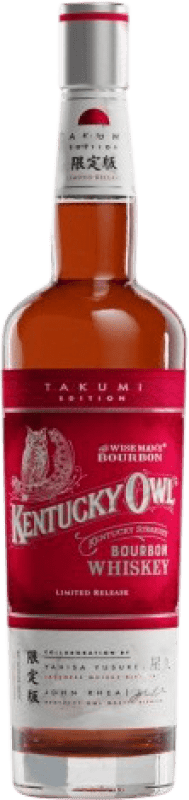 Free Shipping | Whisky Blended Kentucky Owl Takumi Limited Release United States 70 cl