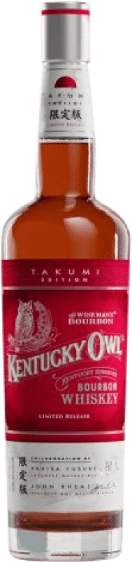 149,95 € Envío gratis | Whisky Blended Kentucky Owl Takumi Limited Release