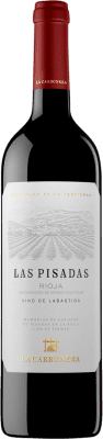 La Carbonera Las Pisadas Labastida Rioja Aged 75 cl