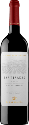 La Carbonera Las Pisadas Labastida Rioja Crianza — Kurze Fassreifung 75 cl