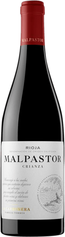 Free Shipping | Red wine La Carbonera Malpastor Aged D.O.Ca. Rioja The Rioja Spain Magnum Bottle 1,5 L