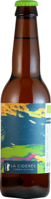 Spedizione Gratuita | Sidro Cidrerie Occitane La Ciderée Artisanal Extra Brut Francia Bottiglietta Terzo 33 cl