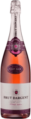 Maison du Vigneron Brut Dargent Rosado Pinot Black Brut Reserve Magnum Bottle 1,5 L