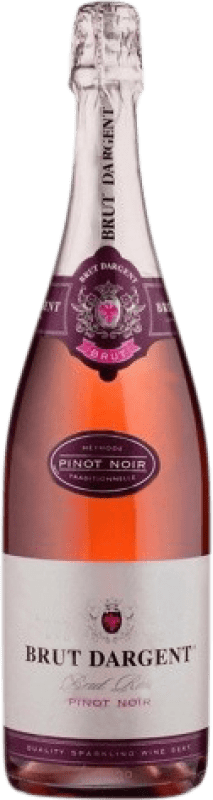 Free Shipping | Rosé wine Maison du Vigneron Brut Dargent Rosado Brut Reserve France Pinot Black Magnum Bottle 1,5 L