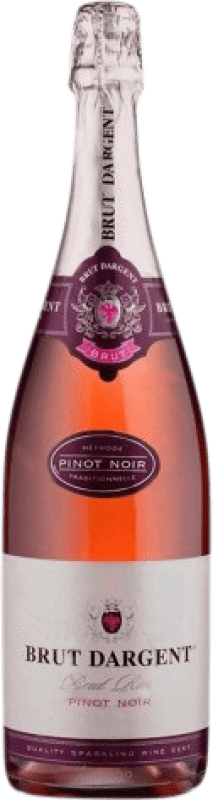 17,95 € Envio grátis | Vinho Rosé Maison du Vigneron Brut Dargent Brut — Bruto Reserva Garrafa Magnum 1,5 L